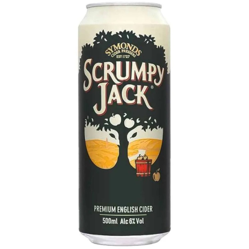 Scrumpy Jack Premium British Cider