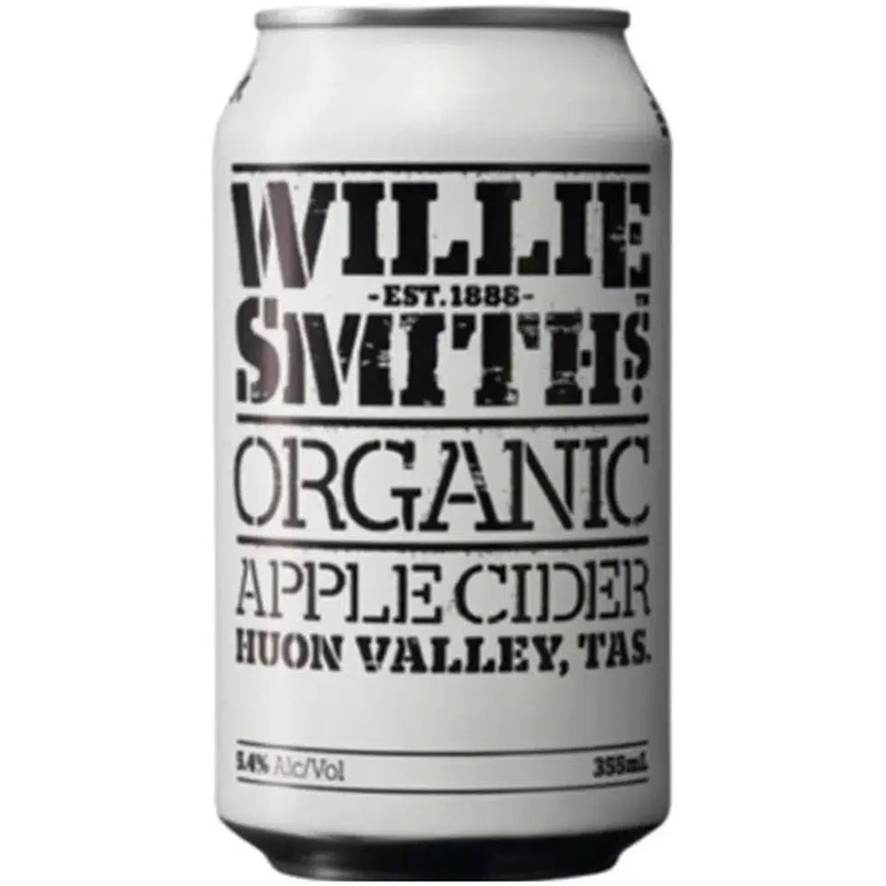 Willie Smiths Organic Apple Cider 355ml