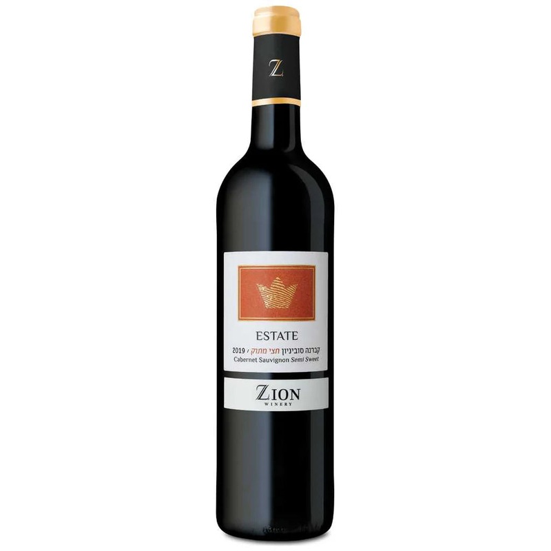 ZION ESTATE CAB SEMI-SWEET|750 M