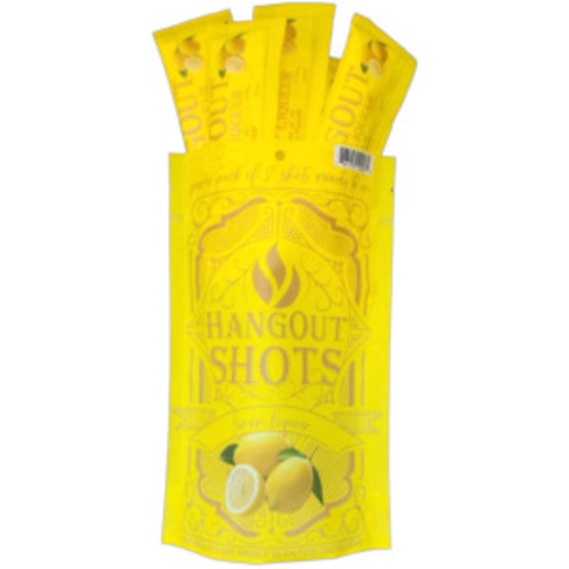 50ml Mini Hangout Shots Lemon Liqueur 8 Pack