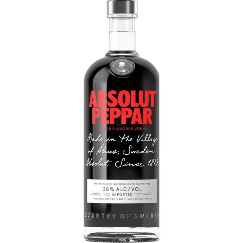 Absolut Peppar Vodka|1L