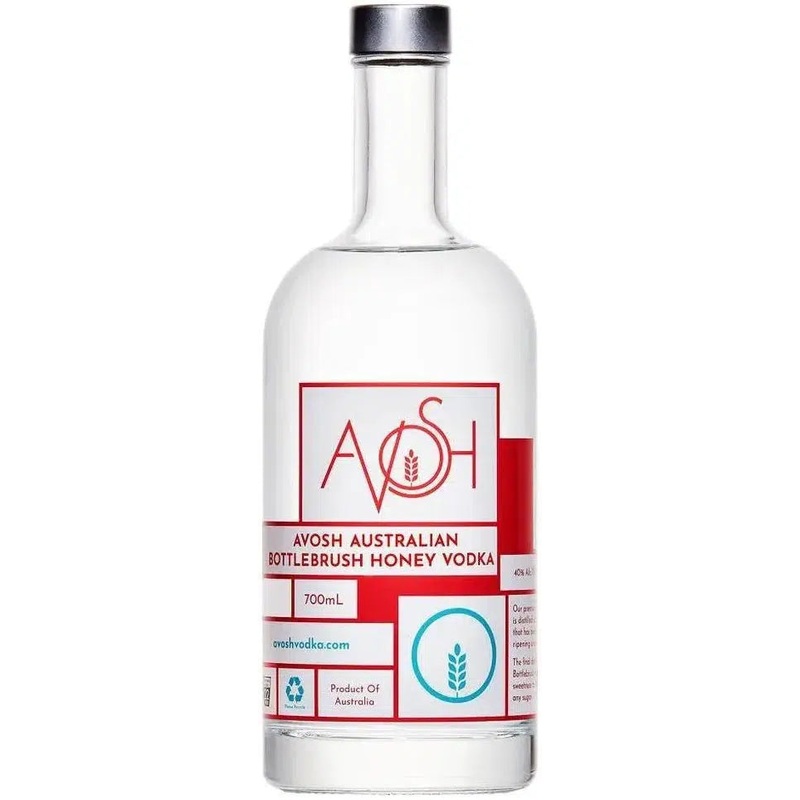 Avosh Bottlebrush Honey Vodka 700ml