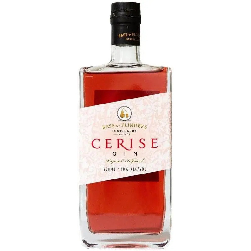 Bass & Flinders Cerise Gin 500ml