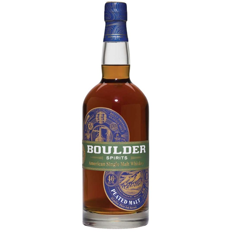 Boulder American Single Malt – Peated