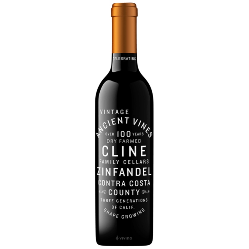 CLINE ANCIENT VINE ZINFANDEL 750ML