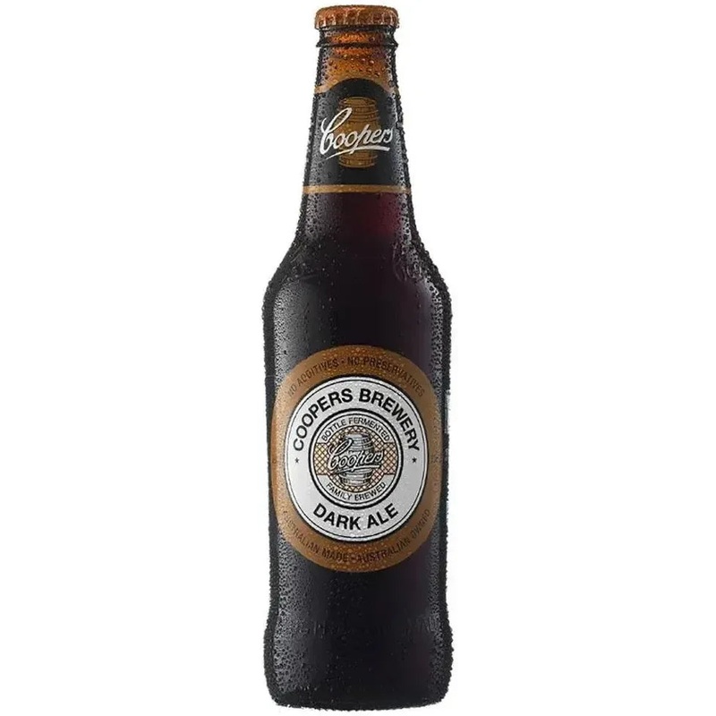 Coopers Dark Ale 375ml|Case (24)