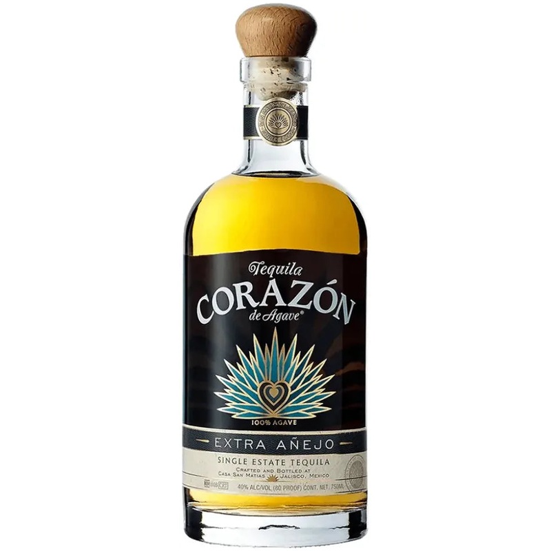 Corazon Extra Anejo Tequila 750ml