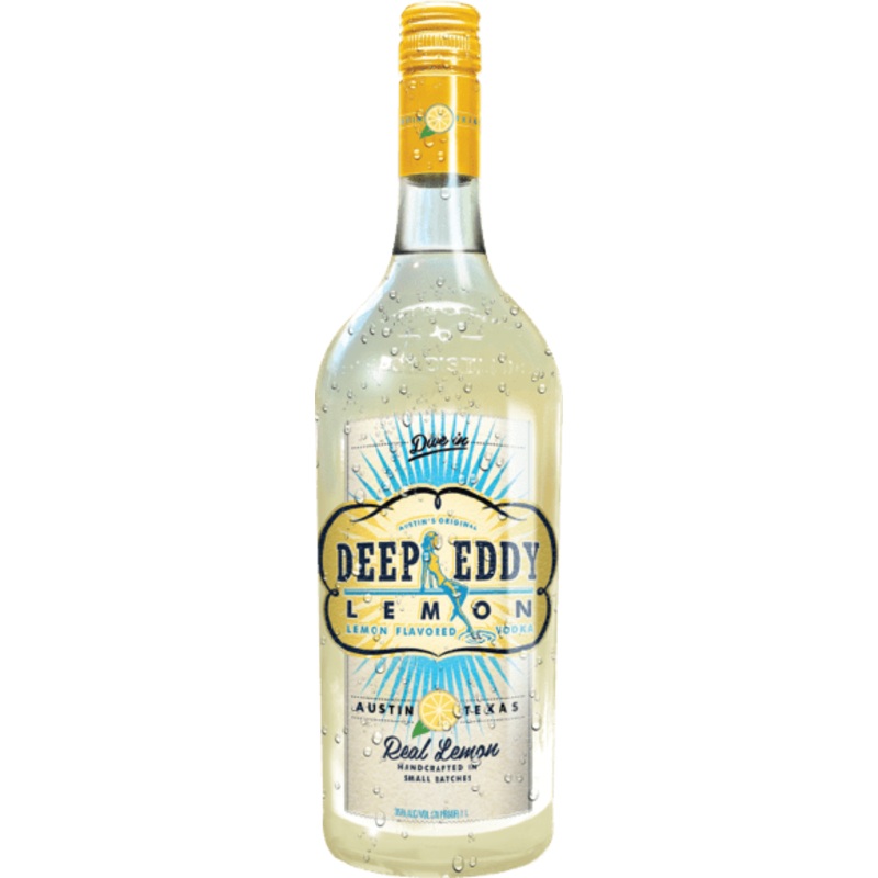 DEEP EDDY VODKA LEMON 750ML