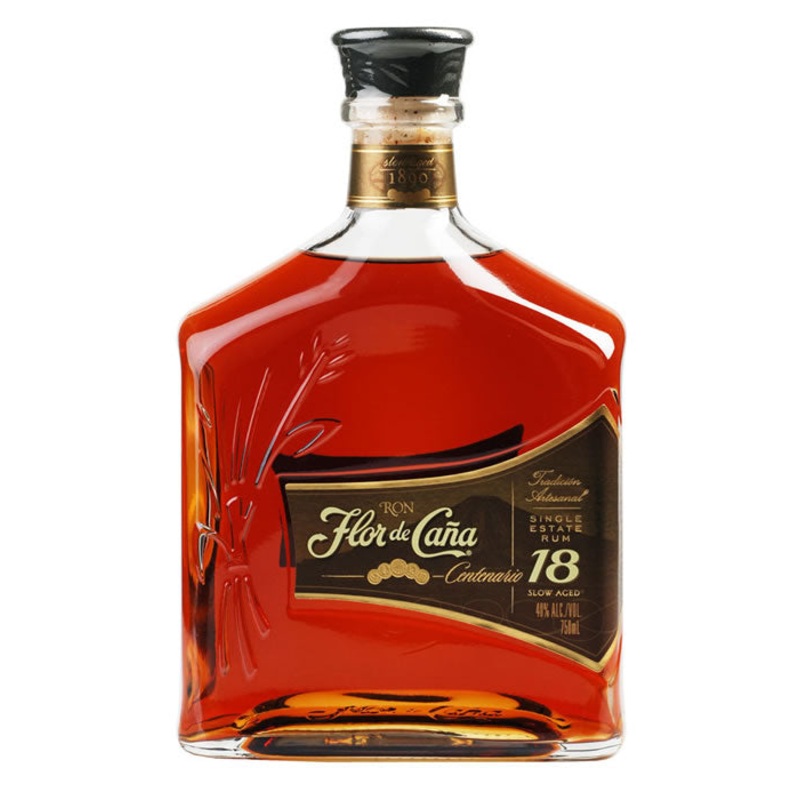 Flor De Cana 18 Years Rum 750ML