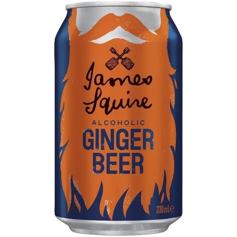 James Squire Alcoholic Ginger Beer 330ml