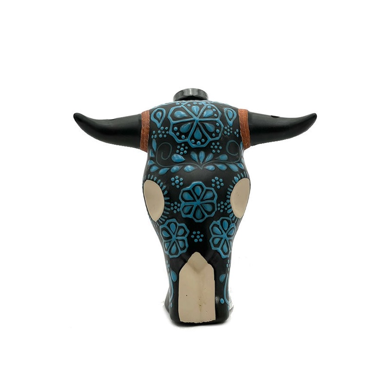 Los Azulejos Trophy Head Reposado 750ML