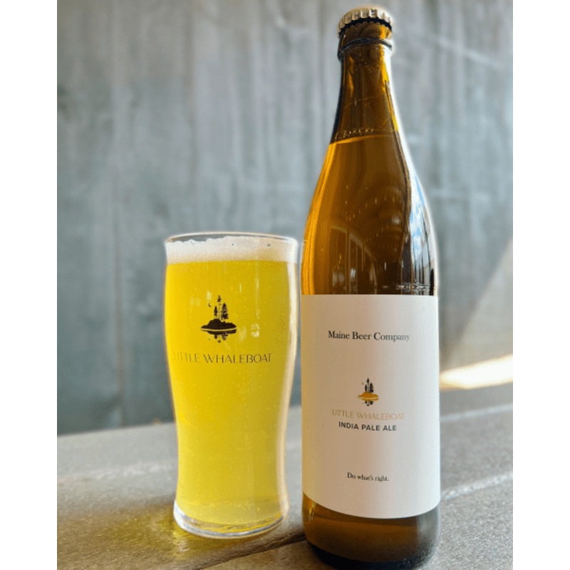 MAINE BEER CO LITTLE WHALEBOAT 16.9OZ