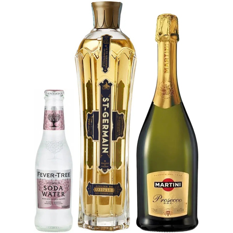 Make it a St. Germain Hugo Spritz