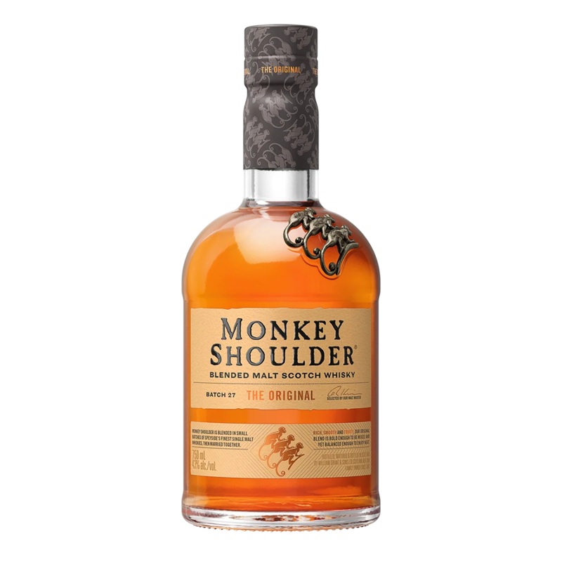Monkey Shoulder Blended Scotch 750ML