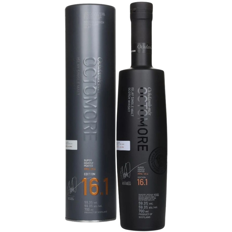 Octomore 16.1 Edition By Bruichladdich