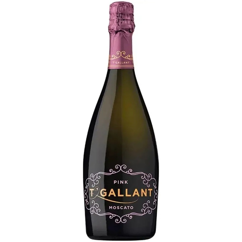 T’Gallant Pink Moscato 750ml|Each