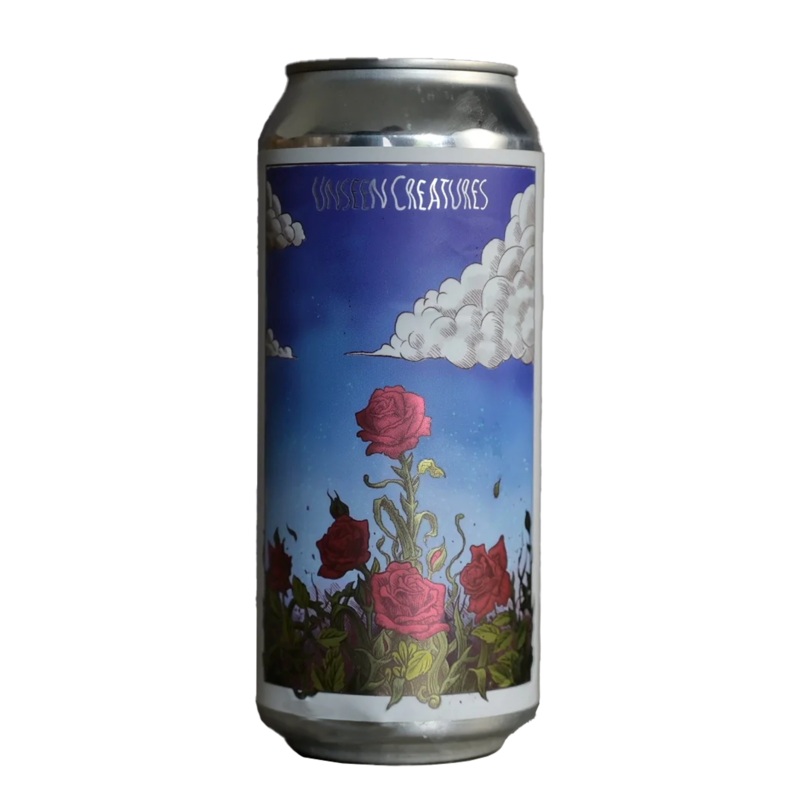 Unseen Creatures Irony in a Blue Sky 4pk Can