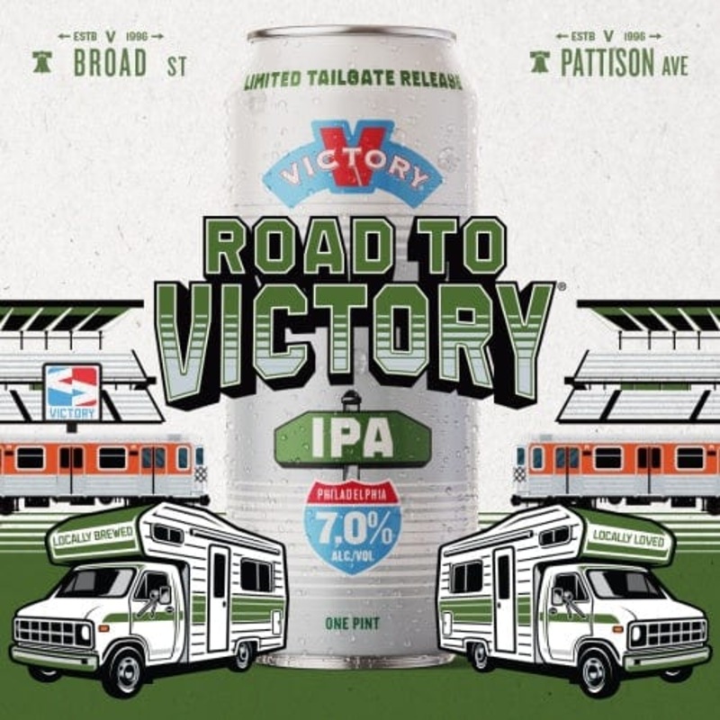 VICTORY ROAD TO VICTORY 4PK 16OZ CAN