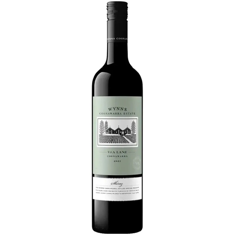 Wynns V&A Lane Cabernet Sauvignon Shiraz 2021 750ml