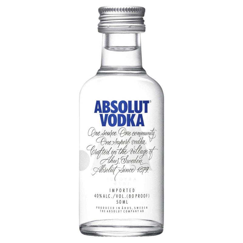 ABSOLUT VODKA 50ML