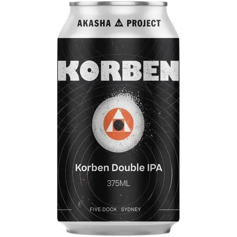 Akasha Brewing Company Korben IIPA 375ml