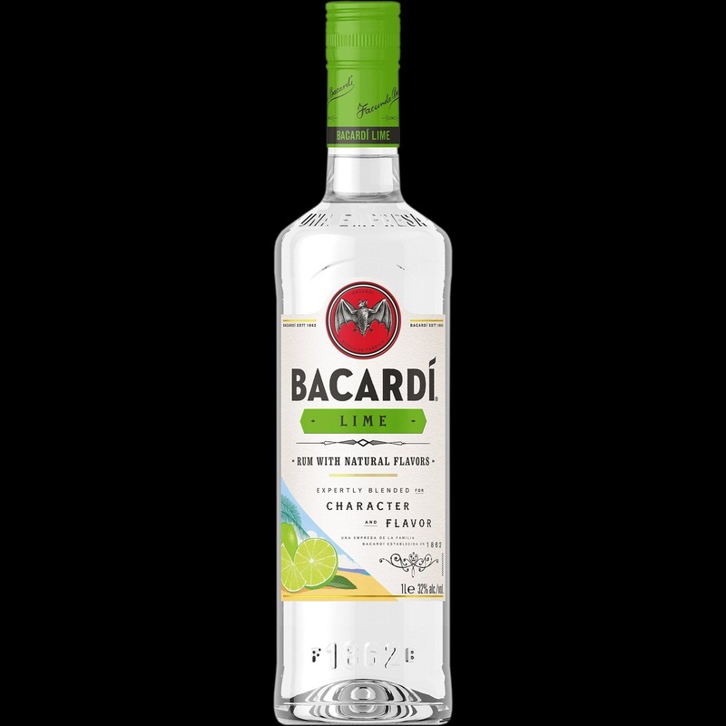 Bacardi Lime Rum|1L