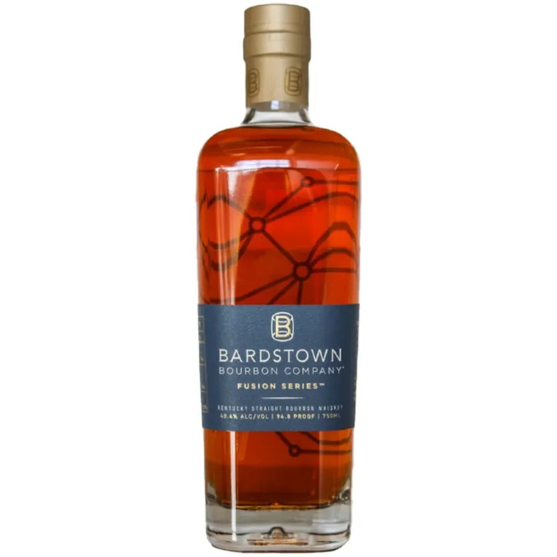 Bardstown Bourbon Co #9 Fusion Kentucky Straight Bourbon Whiskey 48.4% 750ml