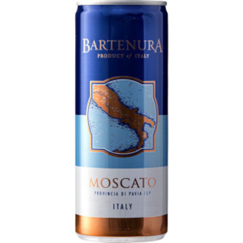 Bartenura Moscato Provincia di Pavie 250ml 4-Pack Can NV (Italy)