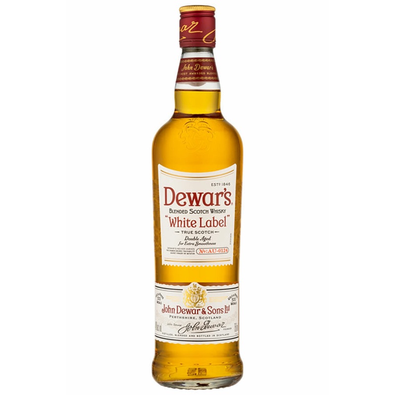 Dewars White Label 750ML