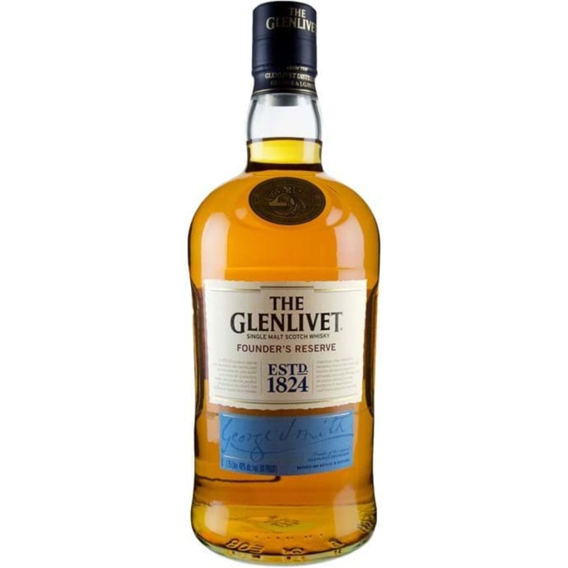 GLENLIVET FOUNDER’S AMERICAN OAK 1.75L