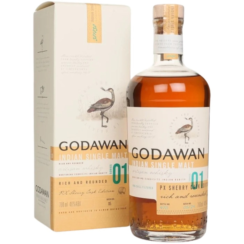 Godawan Indian Single Malt Series 01  Rich and Rounded