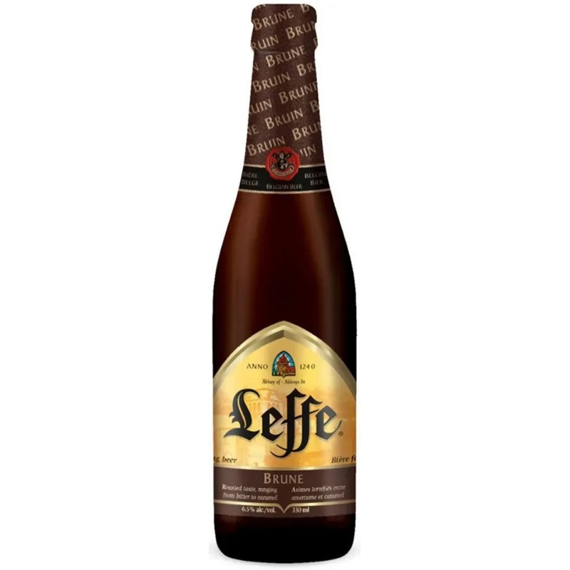 Leffe Brune 330ml|Pack (6)|Case (24)