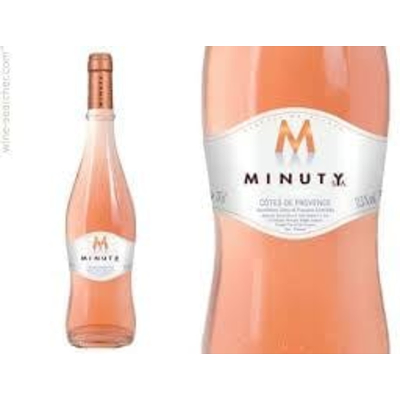 M DE MINUTY ROSE 750ML