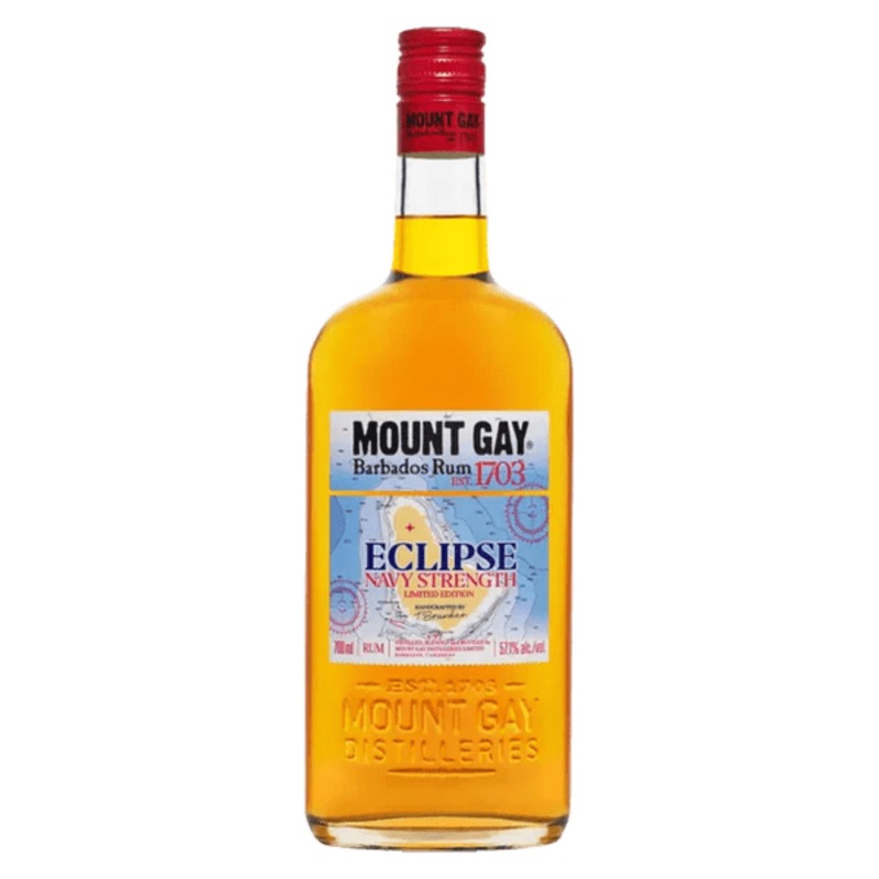 MT GAY ELCIPSE NAVY STRENGTH 700ML