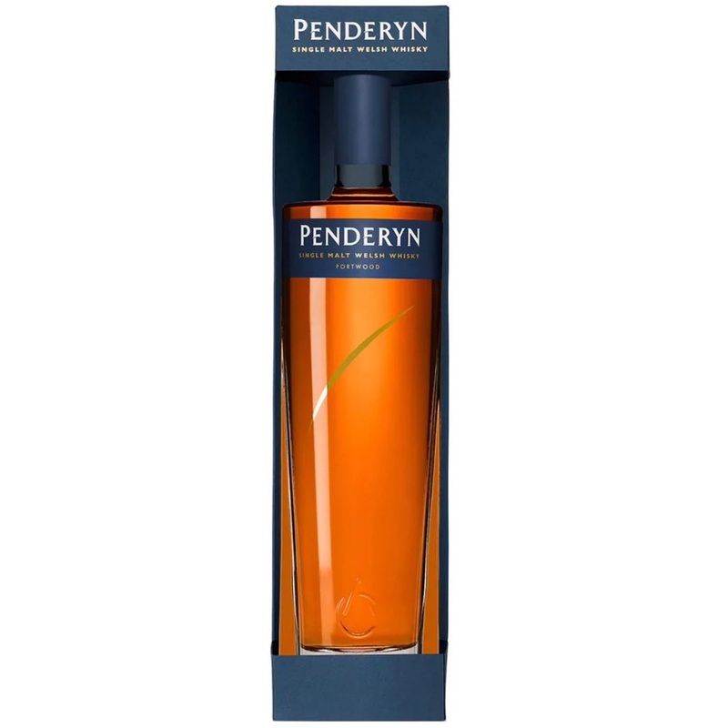 Penderyn Portwood Single Malt Welsh Whisky