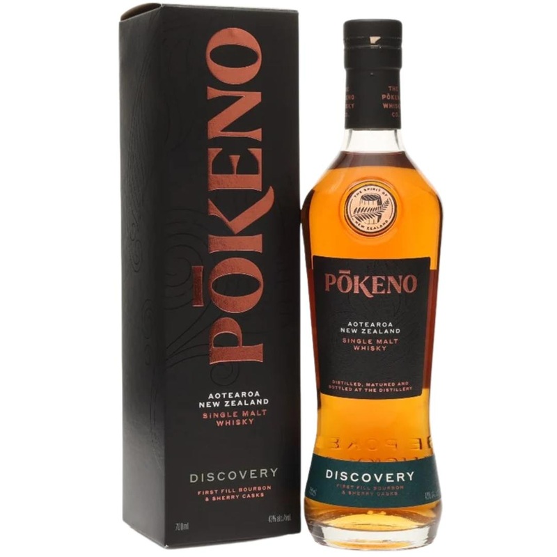 Pokeno – Discovery Single Malt Whisky (New Zealand)