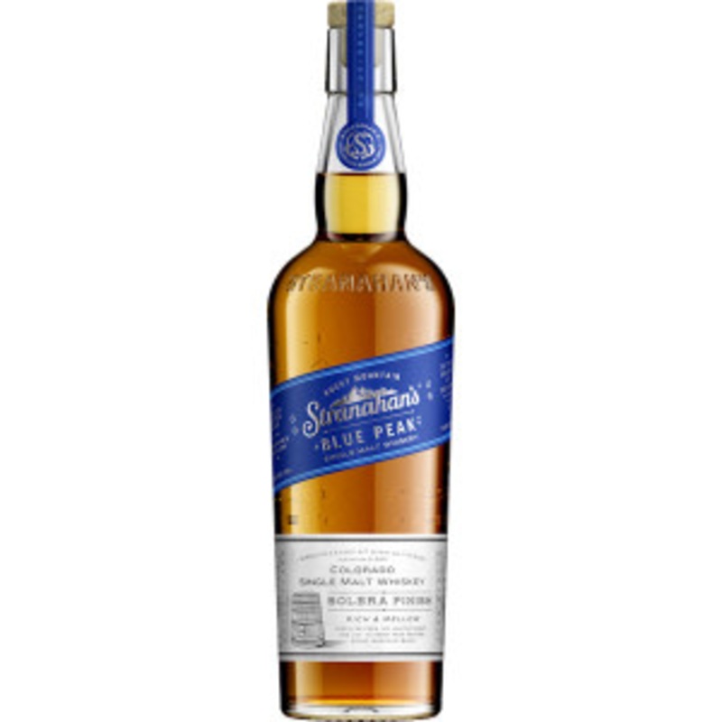 Stranahan’s Blue Peak Single Malt Colorado Whiskey 750ml