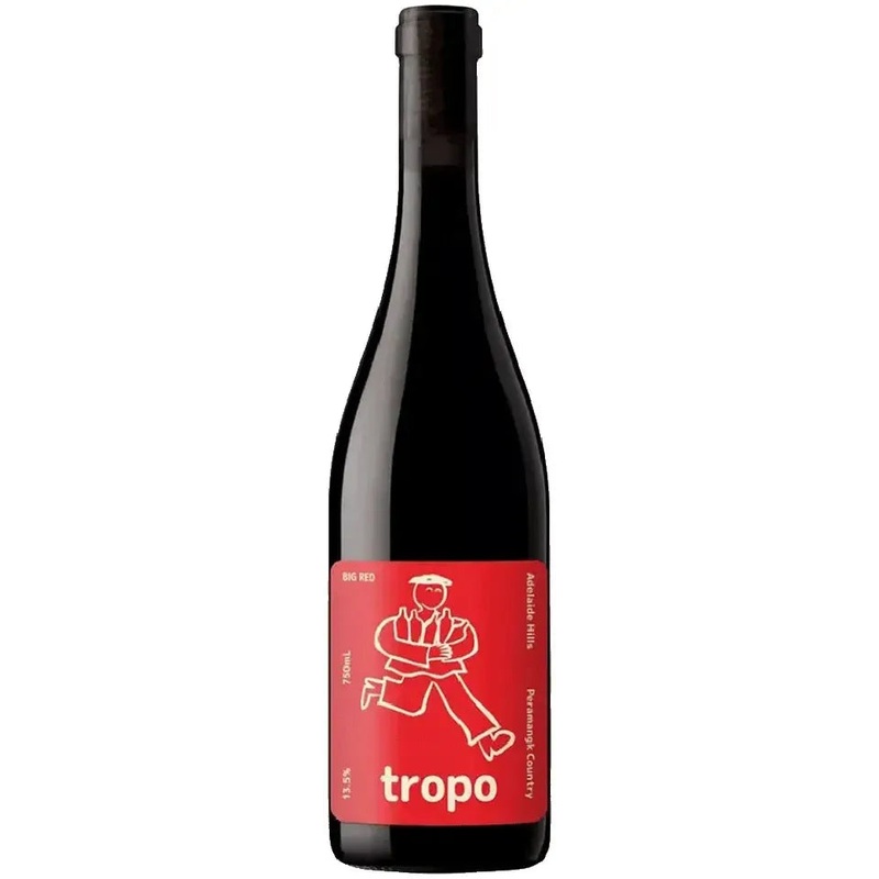 Unico Zelo Tropo Big Red 750ml