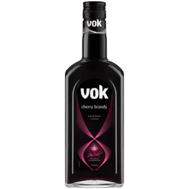 Vok Cherry Brandy Liqueur 500ml