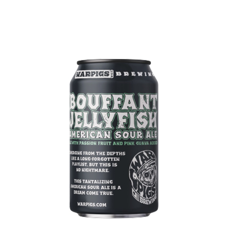 WarPigs Bouffant Jellyfish 6pk Can
