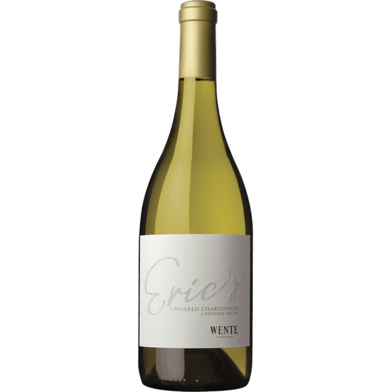 WENTE ERIC’S UNOAKED CHARDONNAY 750ML