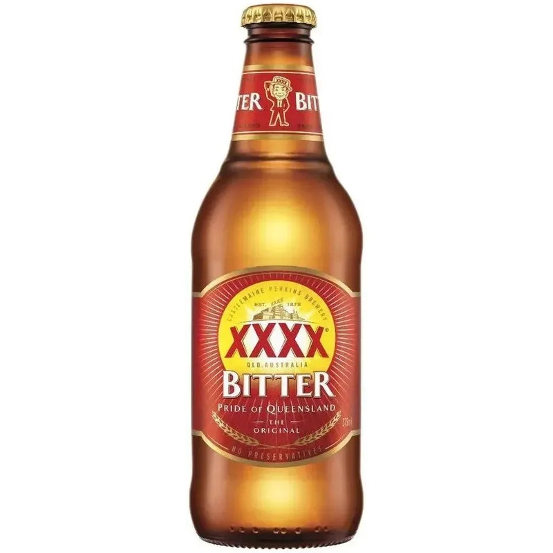 XXXX Bitter 375ml|Case (24)