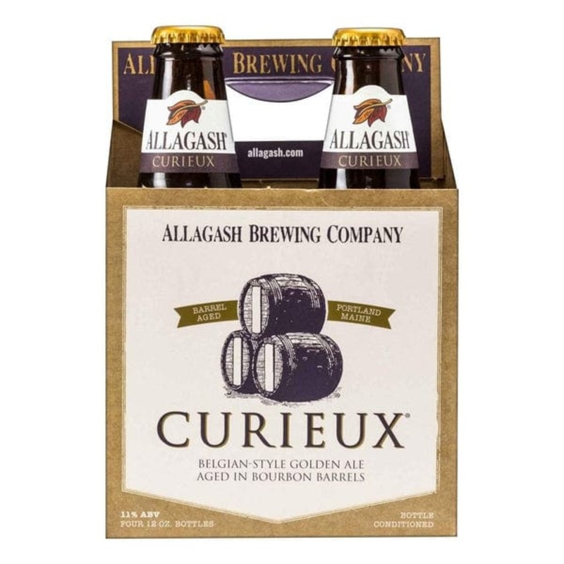 ALLAGASH CURIEUX 4PK