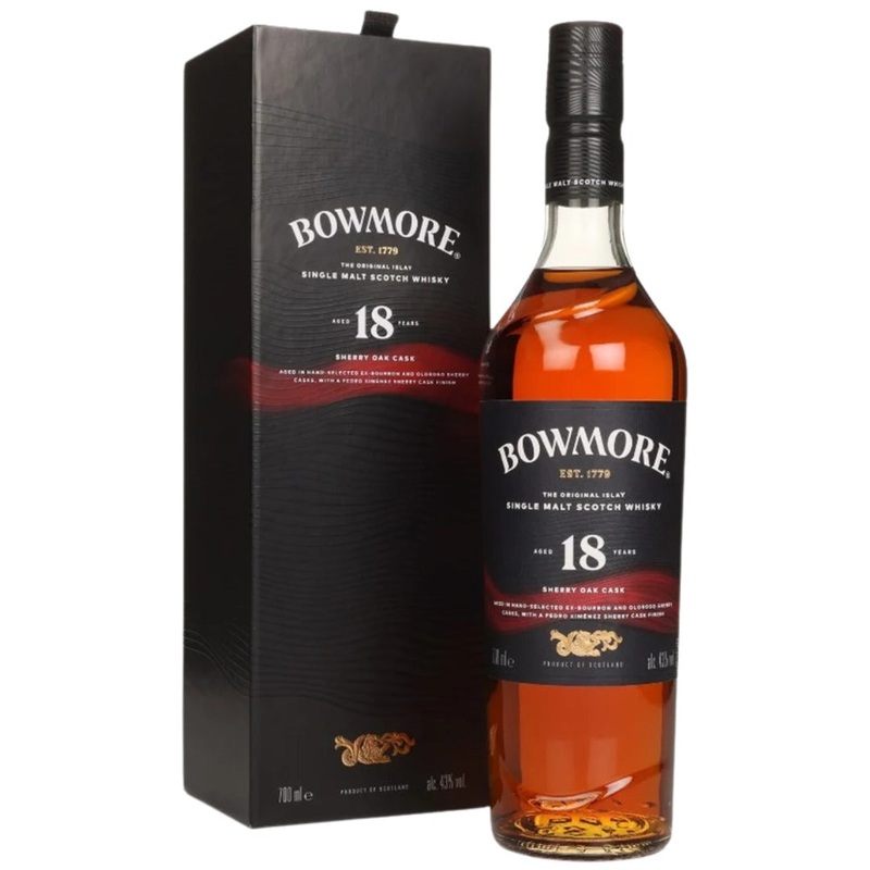 Bowmore 18 Year Old Sherry Oak
