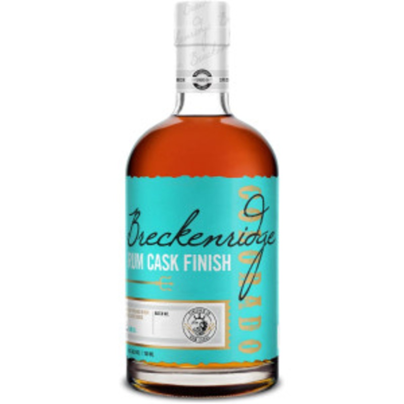 Breckenridge Rum Cask Finish Whiskey 750ml