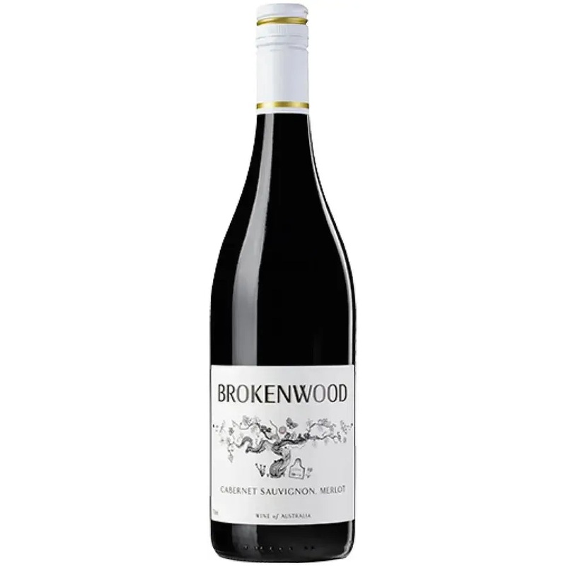 Brokenwood 8 Rows Cabernet Merlot 750ml