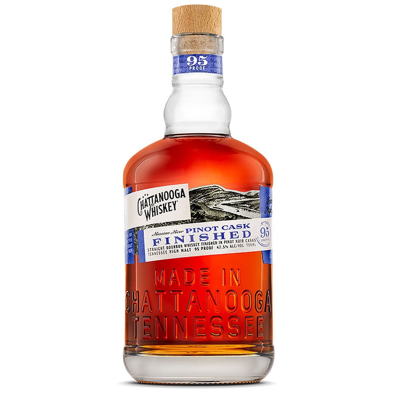 Chattanooga Russian River Pinot Cask Finished Bourbon 750ML