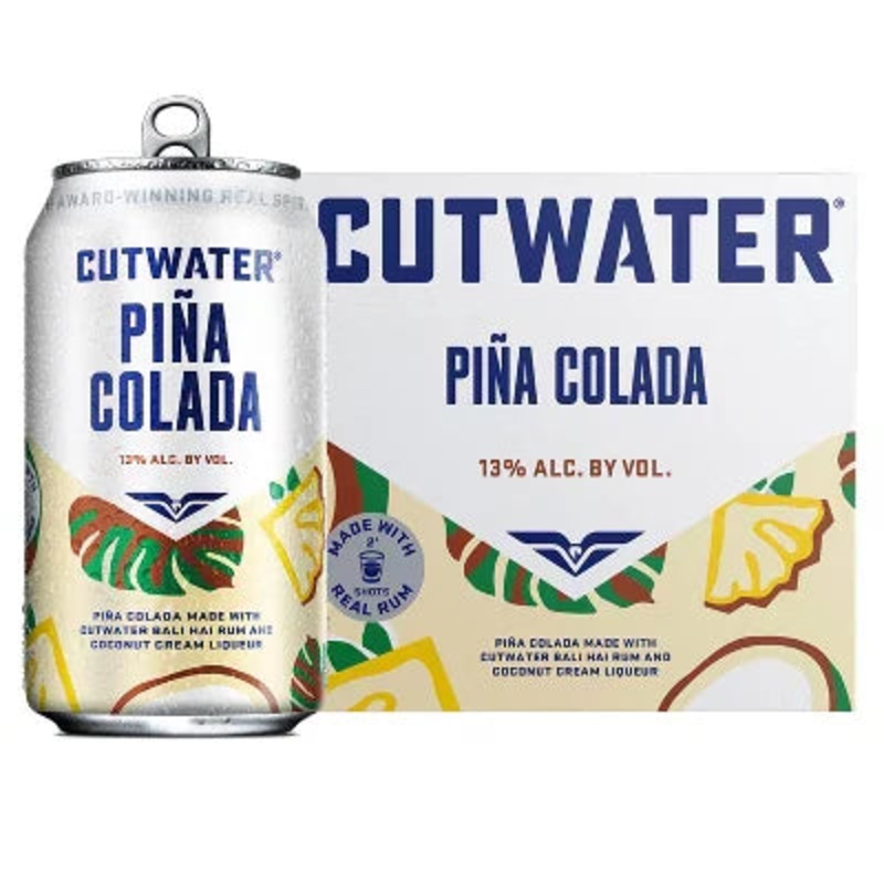 Cutwater Pia Colada 4 Pack