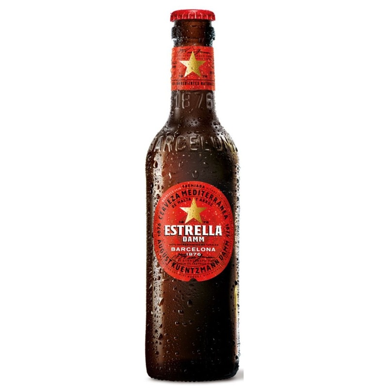 Estrella Damm Mediterranean Beer