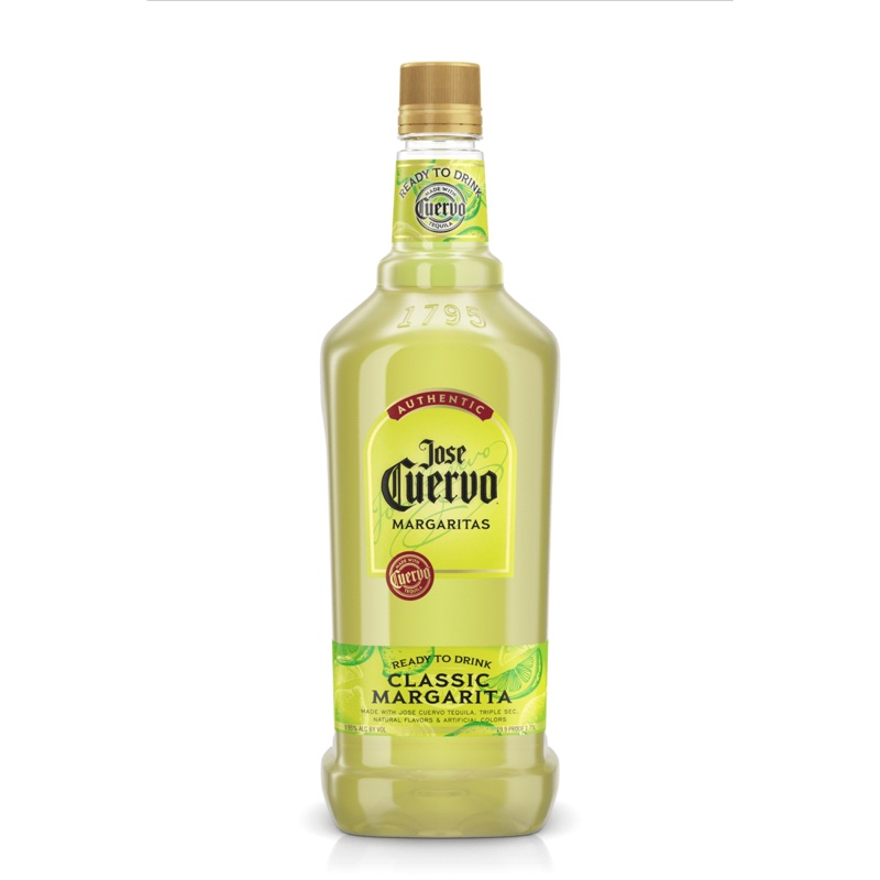 JOSE CUERVO RTD MARGARITA LIME 750ML